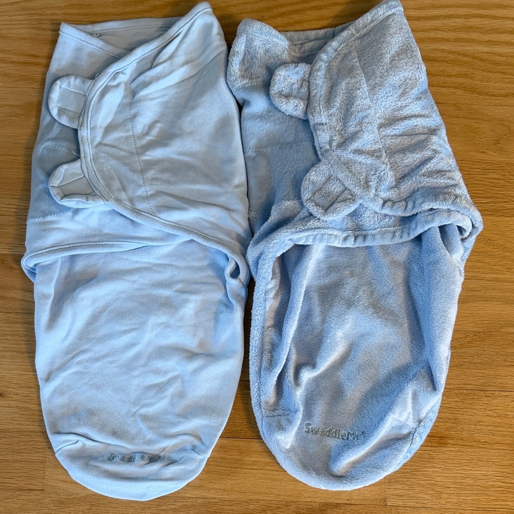 3 pc Infant Baby Summer SwaddleMe Swaddle Sleep Sack Set